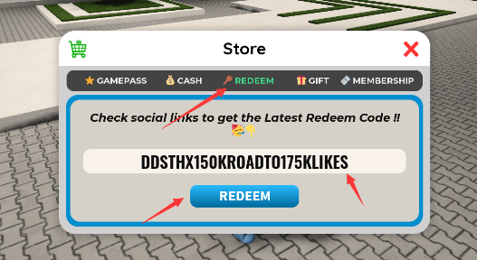 Redeem Codes