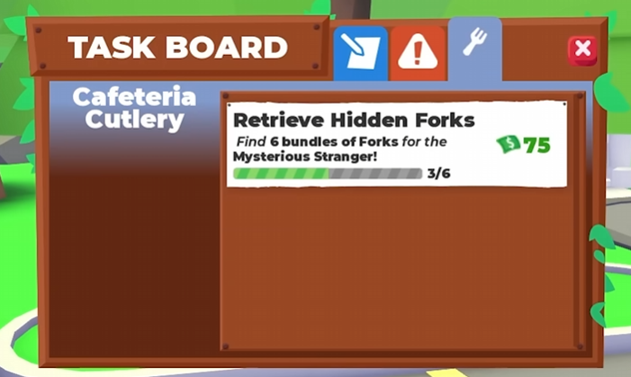 Retrieve Hidden Forks