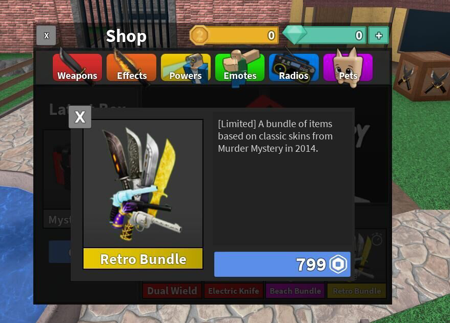 Retro Bundle MM2