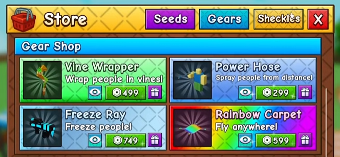 Robux Gear