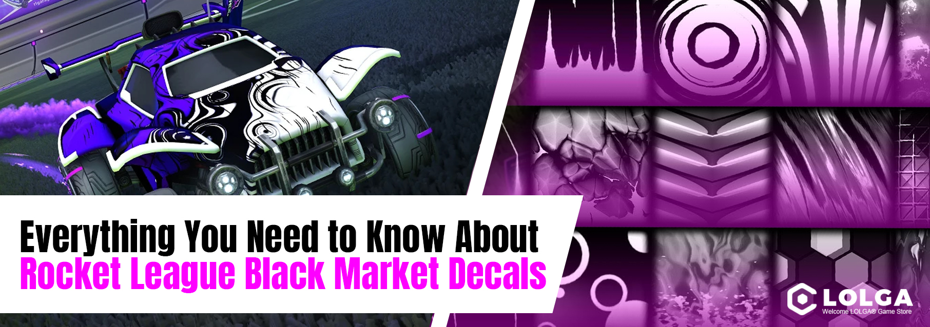 Everything You Need to Know About Rocket League Black Market Decals