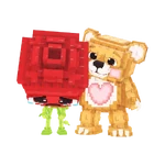 Rosey and Teddy