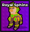 Royal Sphinx - Steal an Egg pet