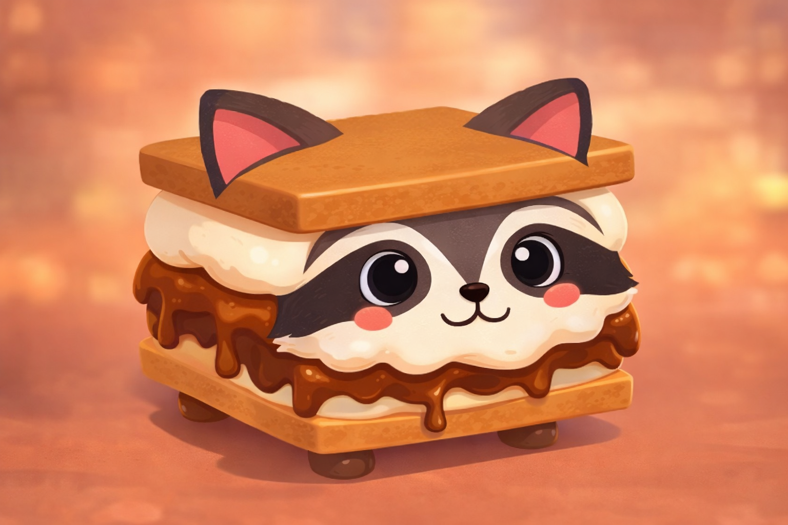 S'moresRaccoon
