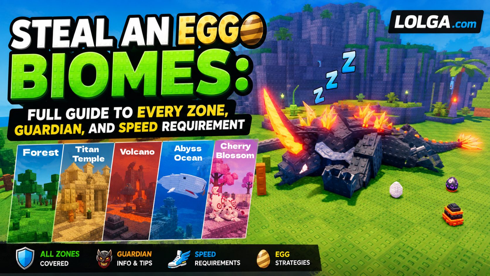 Steal an Egg Biomes