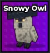 Snowy Owl - Steal an Egg pet