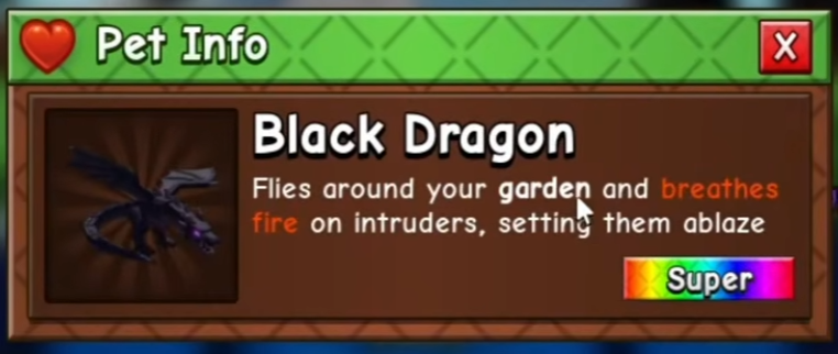 Black Dragon Special Abilities