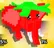 Strawberry Elephant - Steal an Egg pet