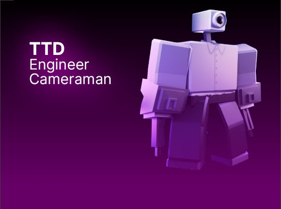 Engineer Cameraman: A Comprehensive Guide to the Toilet Tower Defense Roblox Character