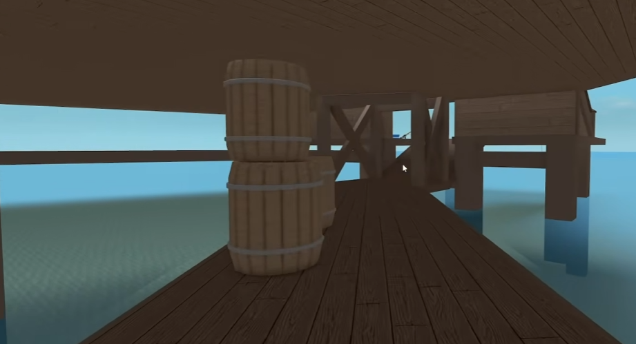 The Passage Beneath the Pier