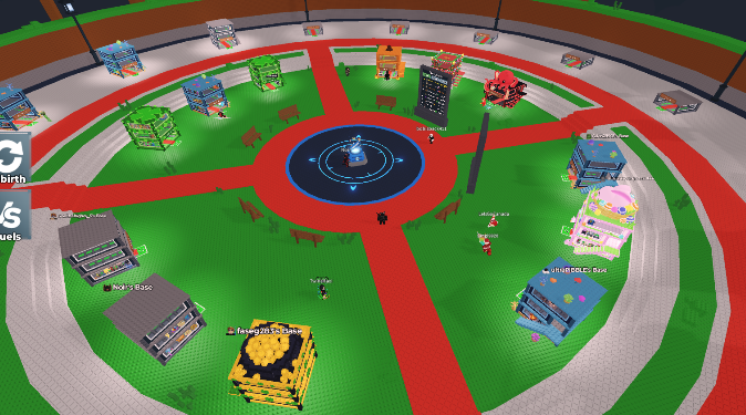 Trading Plaza map