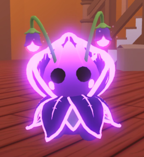 Neon Violet Friend