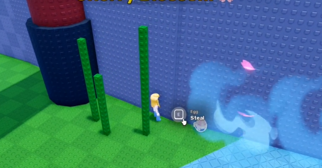 Wall-Drop Egg-Stealing Method