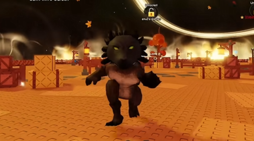 nighttime Werewolf