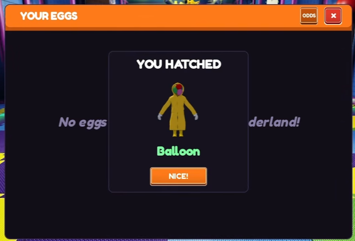 What is Egg in Wonderland