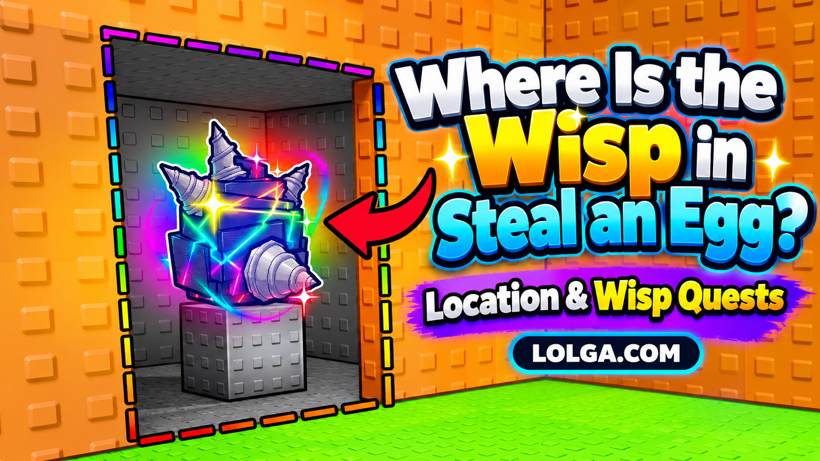 Where Is the Wisp in Steal an Egg? Exact Location & Quests