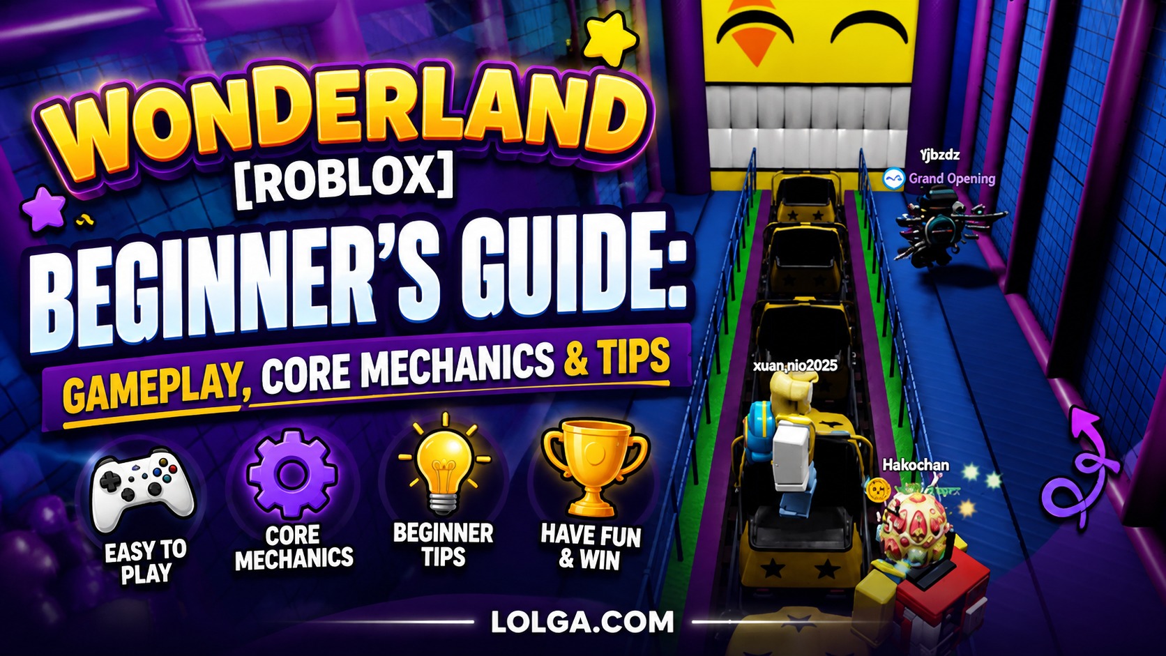 Wonderland [Roblox] Beginner's Guide: Gameplay, Core Mechanics & Tips