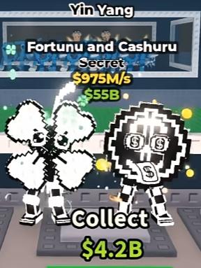 Yin Yang Fortunu and Cashuru: style=
