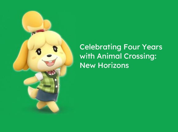 Celebrating Four Years with Animal Crossing: New Horizons