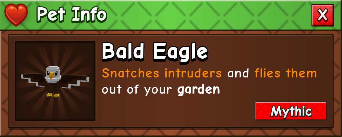 Bald Eagle info