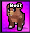 Bear - Steal an Egg pet