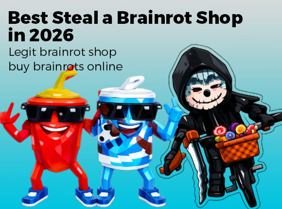 steal a brainrot shop