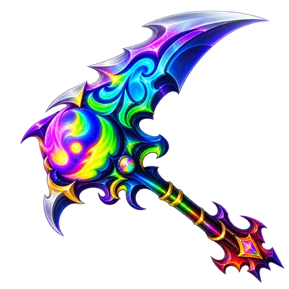 Chroma Emberscythe MM2 weapon