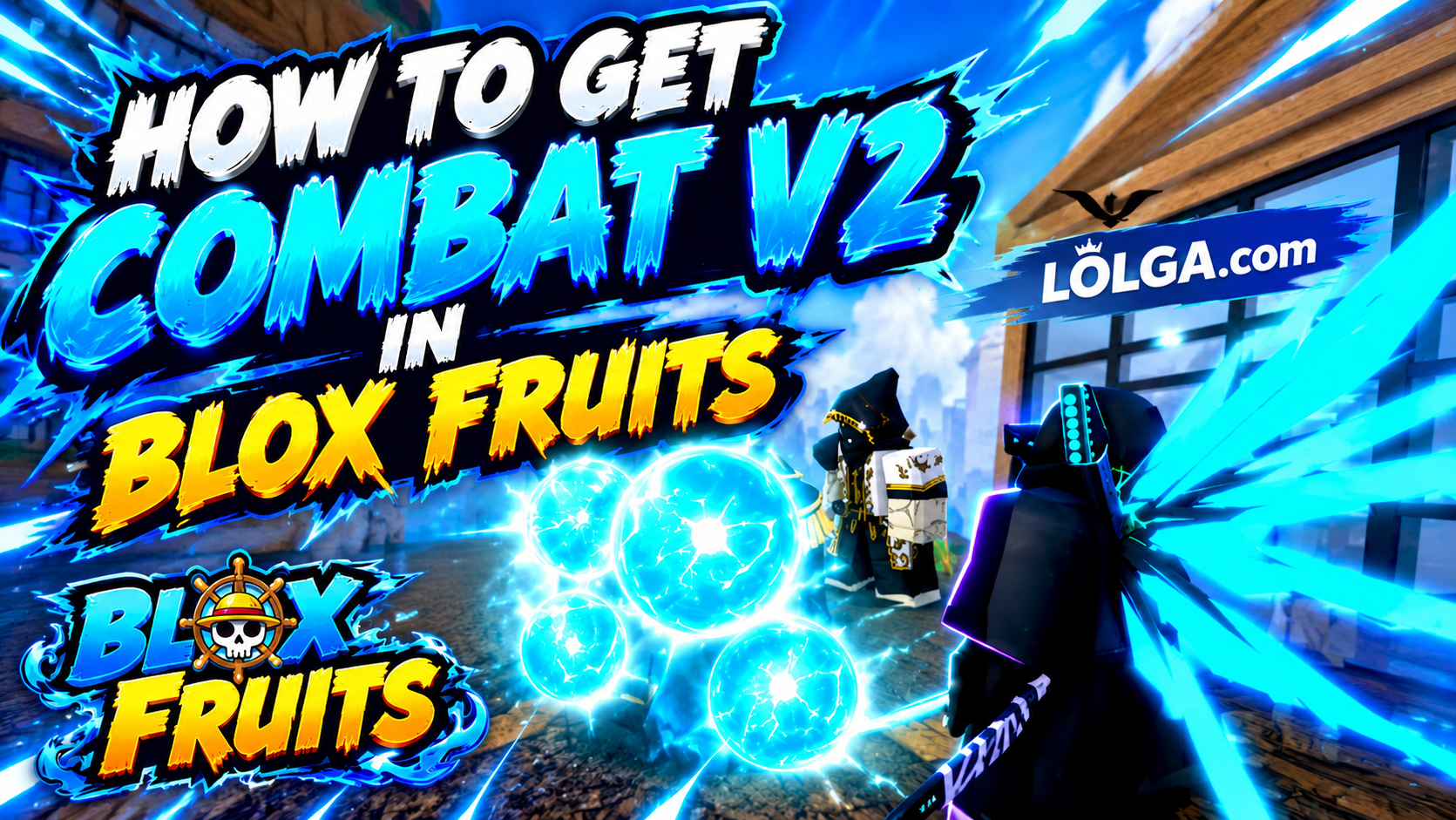 How to Get Combat V2 in Blox Fruits