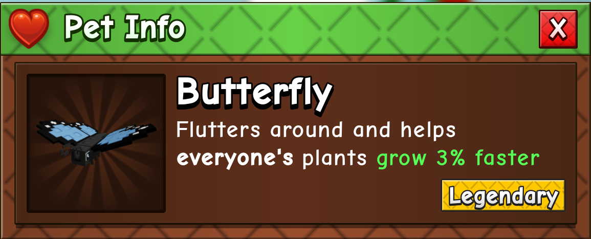 Butterfly info
