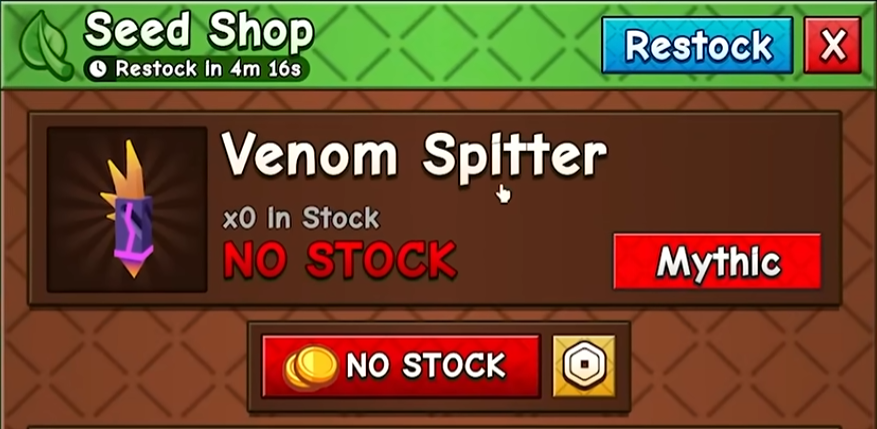 get Venom Spitter