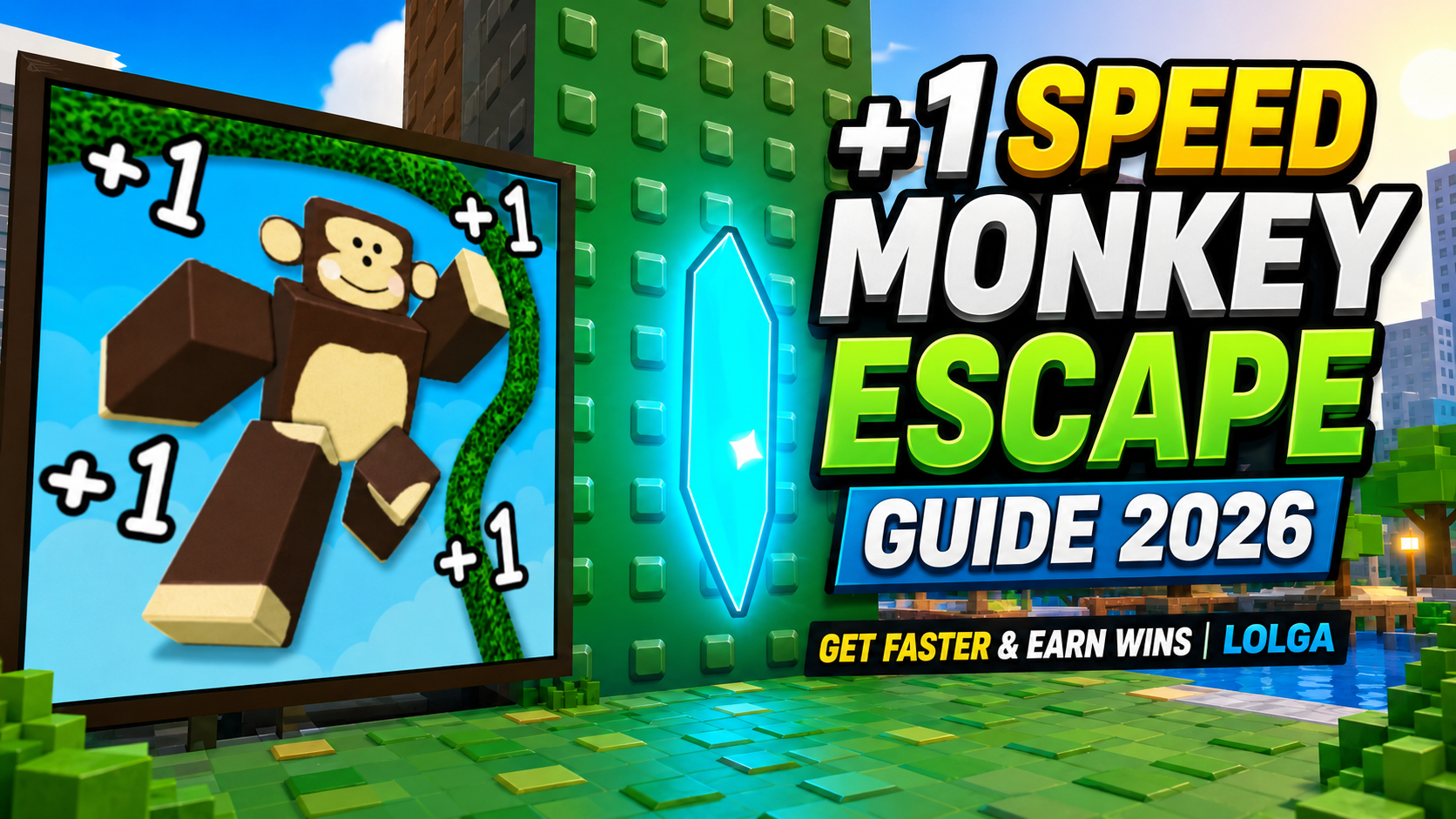 +1 Speed Monkey Escape Guide 2026 – Get Faster & Earn Wins
