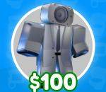 Speakerman unit in Cameraman Tower Defense