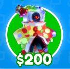 Clown Speakerman unit in Cameraman Tower Defense