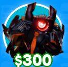 Werewolf Speakerman unit in Cameraman Tower Defense
