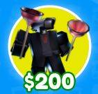 Ninja Cameraman unit in Cameraman Tower Defense