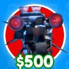 Glitch Cameraman unit in Cameraman Tower Defense