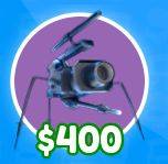 Camera Spider unit in Cameraman Tower Defense