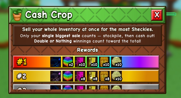 Cash Crop