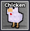Chicken - Steal an Egg pet