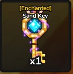 Sand Key item obtained through fishing in Dunehaven