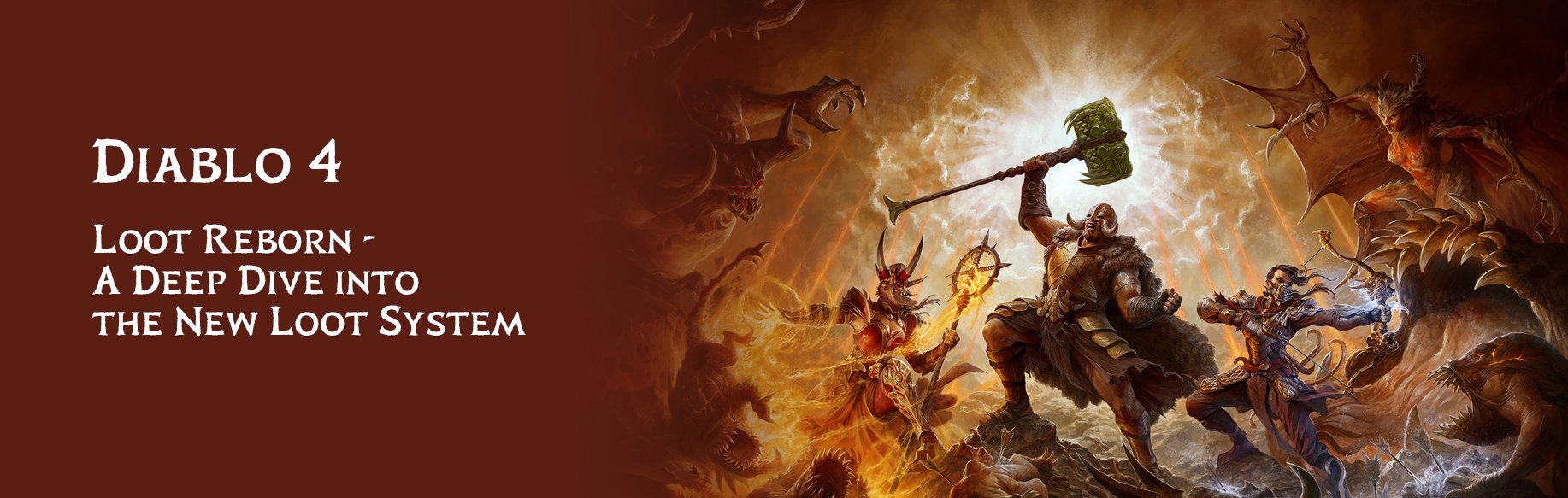 Diablo 4: Loot Reborn - A Deep Dive into the New Loot System