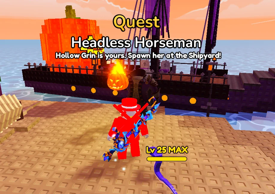 Headless Horseman confirms Hollow Grin is yours
