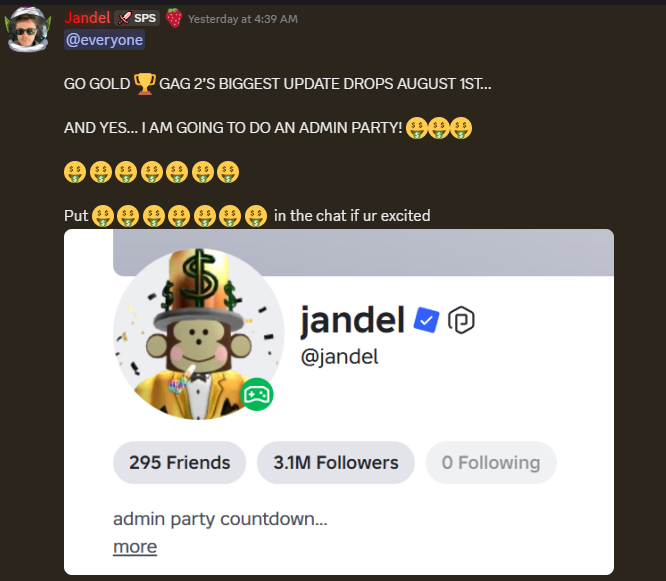 What is Grow a Garden 2's Admin Abuse?