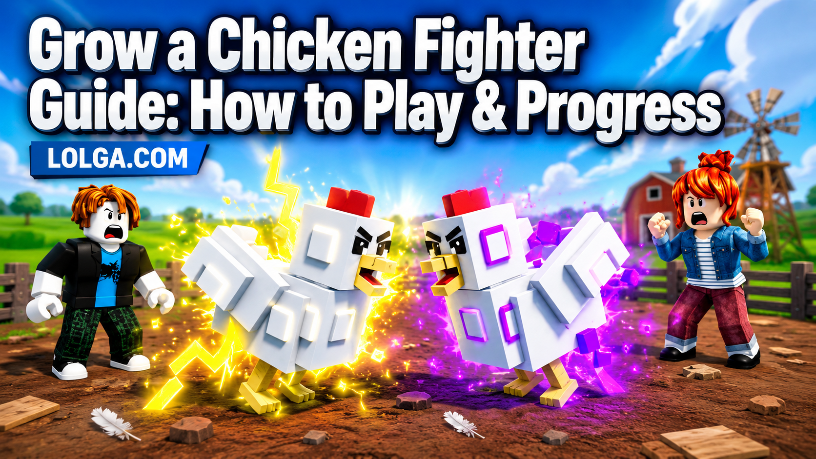 Grow a Chicken Fighter Guide: How to Play & Progress
