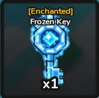 Frozen Key item in Deep Fishing