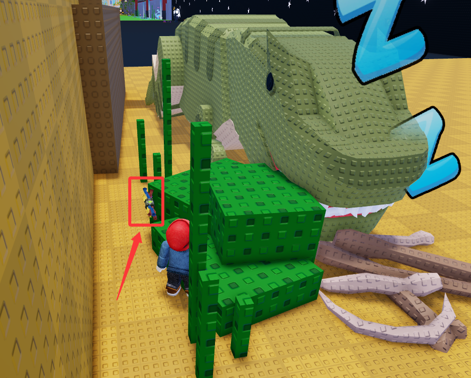 Vault Part #1 location in the Prehistoric biome
