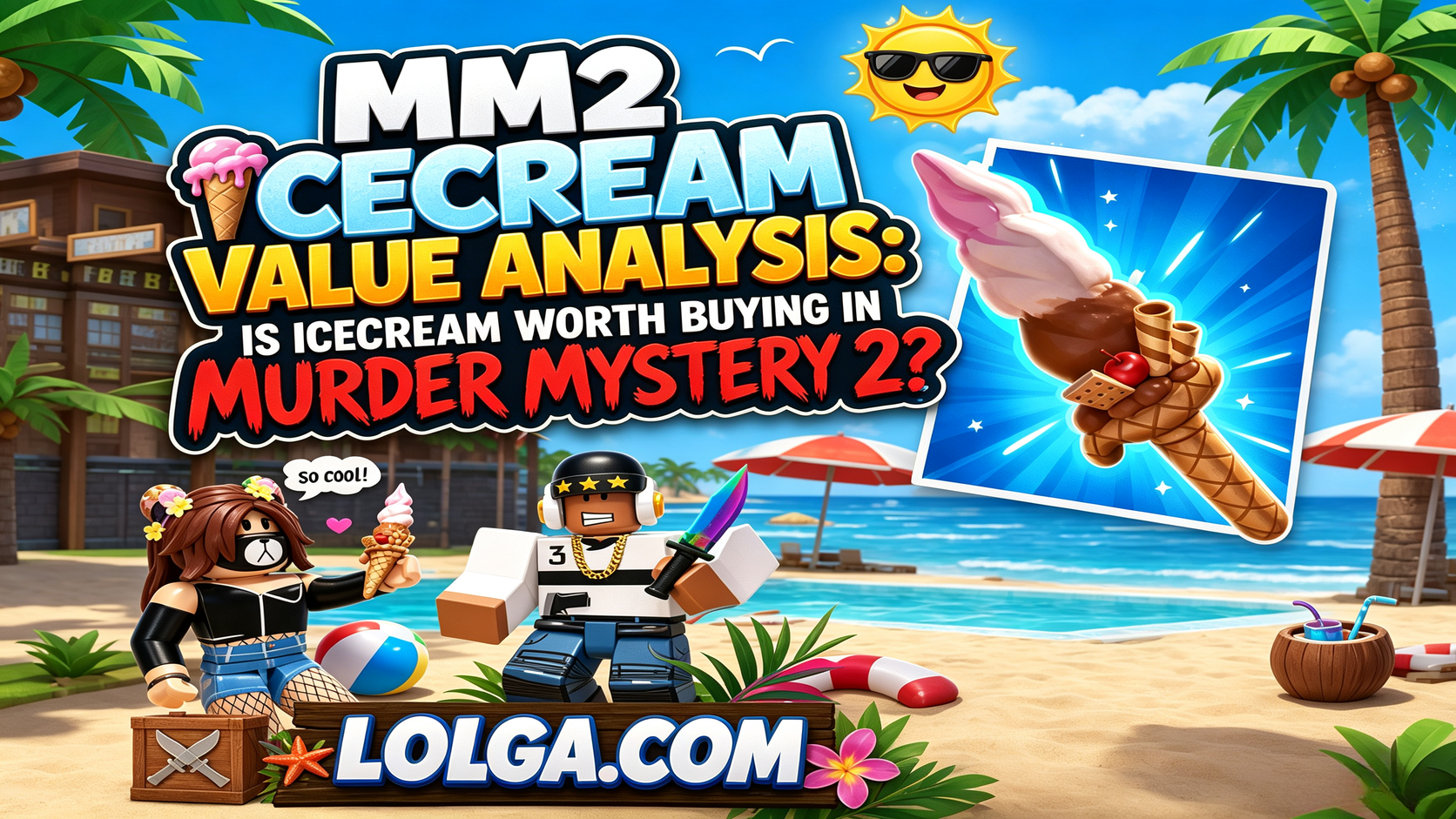 MM2 Icecream Value Analysis: Is Icecream Worth Buying in Murder Mystery 2?
