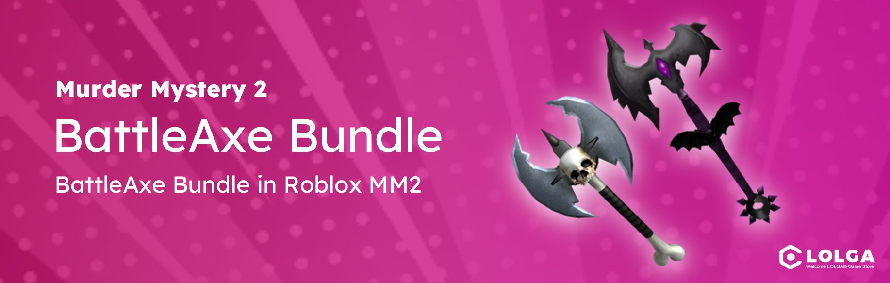 BattleAxe Bundle in Roblox MM2
