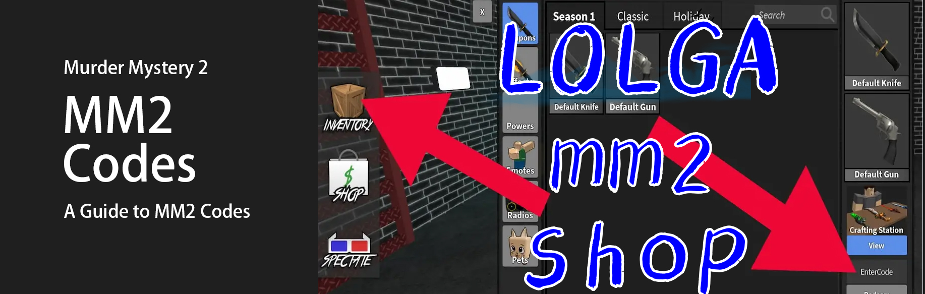 A Guide to MM2 Codes