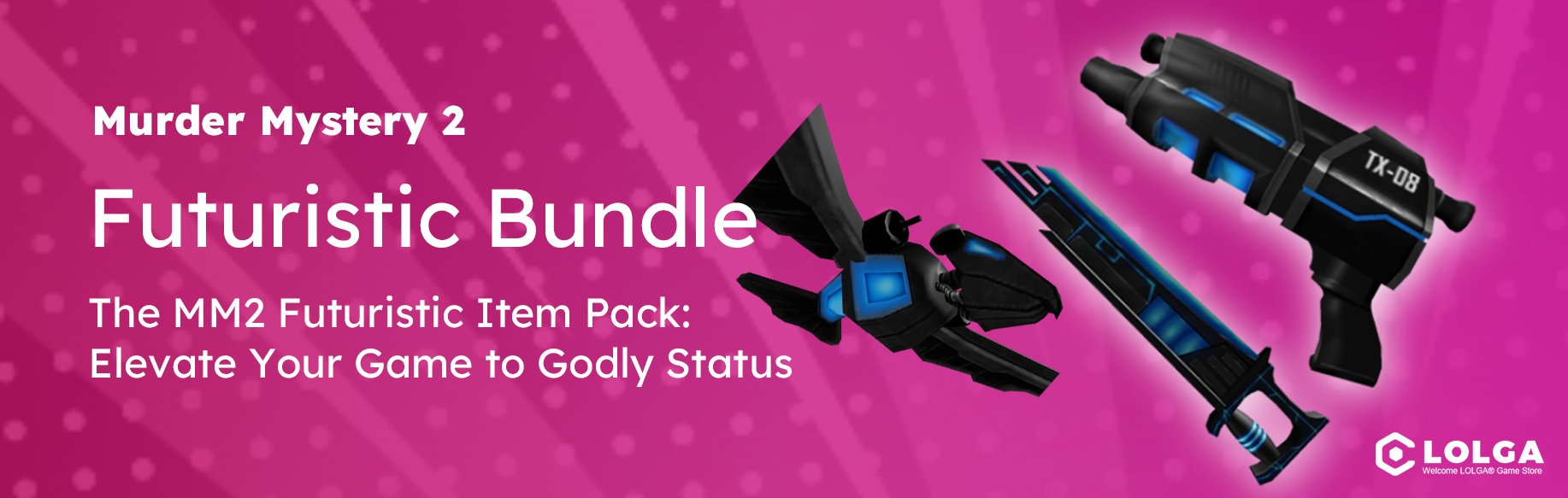 The MM2 Futuristic Item Pack: Elevate Your Game to Godly Status